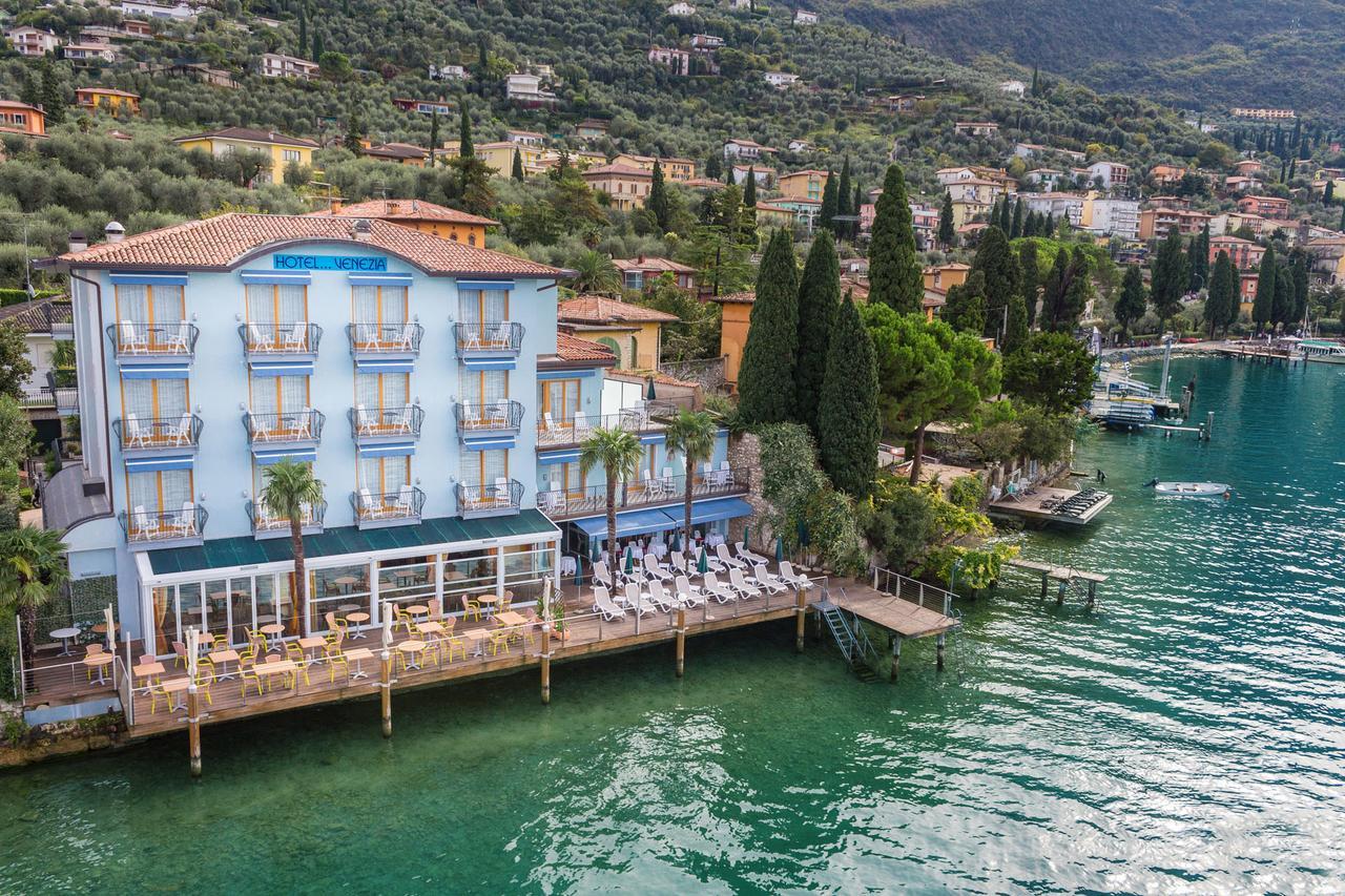 Hotel Venezia Мальчезине Экстерьер фото