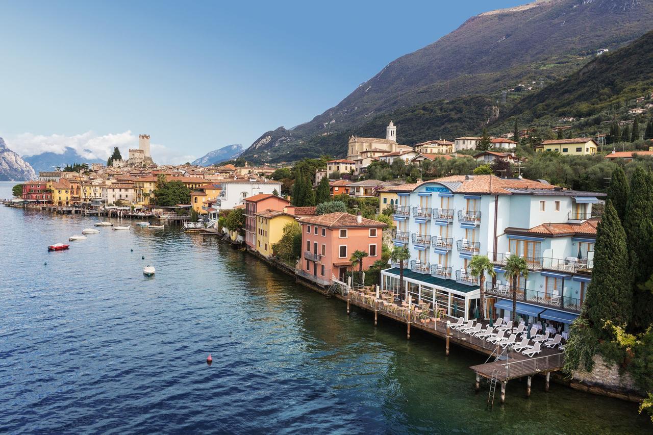 Hotel Venezia Мальчезине Экстерьер фото