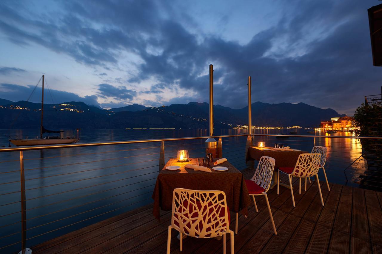 Hotel Venezia Мальчезине Экстерьер фото