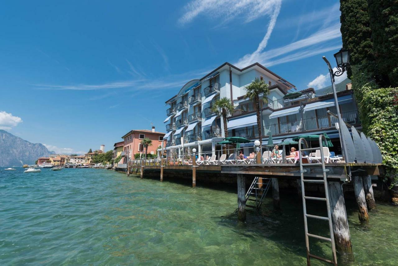 Hotel Venezia Мальчезине Экстерьер фото